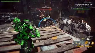 - Anthem - Demo - (Colossus) Free Play Gameplay -