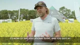 Dan Owen, ATP uses the FARM FORUM EVENT to reach progressive growers