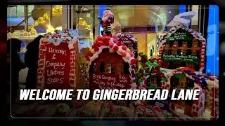 Giant NYC gingerbread village creator aims to spread 'joy' amid inflation, political challenges