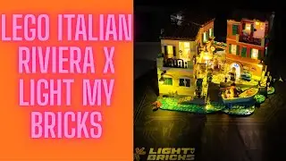 LEGO Italian Riviera X Light My Bricks