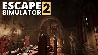 Dracula's Castle- Feast: Escape Simulator 2 #2