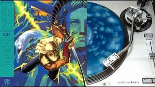 Shadow Dancer: The Secret Of Shinobi  - OST vinyl LP face A (Data Discs)