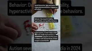 How leucovorin helps certain autistic children? #newvideo #autismspectrumdisorder #shortsfeed #viral