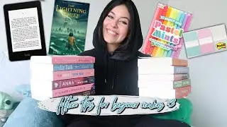 my tips for beginner readers (how to read faster & more)