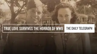 Through the horrors of WWII came a beautiful love story