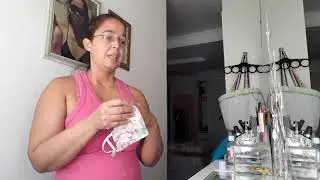 Testando a eficacia da mascara