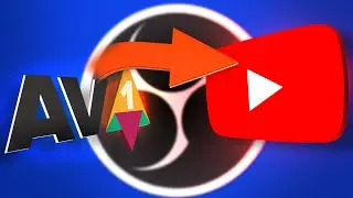 BESTE QUALIT&Auml;T! AV1 Streams auf YouTube mit OBS Studio