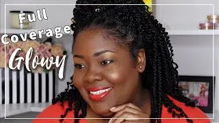Full Coverage Foundation Routine | Oily Skin