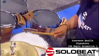 NAMM SHOW 2022, SOLOBEAT DRUMSTICKS  Lawrence Qualls