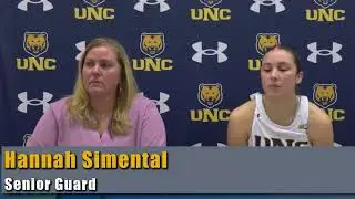 UNC Bears Chopped by Lumberjacks in Home Finale