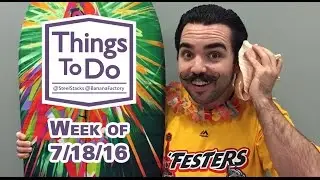 Things To Do - ArtsQuest - Week of 7/18/16