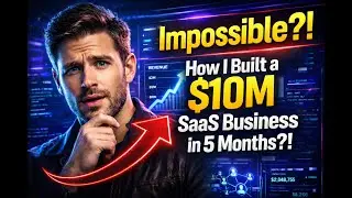 How to Build a $10M Ai SaaS  Business in Just 5 Months (2026 Ai Playbook) | For Students