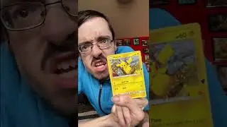 POKEMON CARDS IS A WASTE OF MONEY