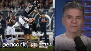 Bears&rsquo; Caleb Williams&rsquo; speed will be &lsquo;weapon&rsquo; for Ben Johnson | Pro Football Talk | NFL on NBC