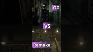 Leon Kennedy Walking Animation &ndash; OG vs Remake | Resident Evil 2 Comparison