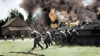 Rare Yugoslavia Invasion Footage - 1941 WW2 | Colorized 4K Restoration