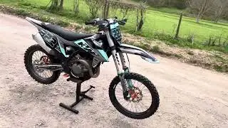 Ревю на новия ми мотор КТМ SX-F 450 2020