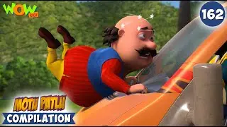 John Ki Chaal Motu Patlu | Motu Patlu Season 13 Compilation 162 | Motu Patlu | Kids | #spot