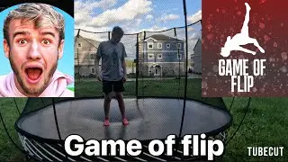 How long can I last in the game of flip app?? ]  FT. Jesse Heffels Game of flip app.