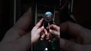 GLANZA GEAR LEVER NOBE REMOVE
