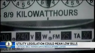 Utility legislation could mean lower bills