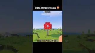 Mushroom House 🍄😊 Minecraft||Mr.Play Games||