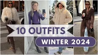 10 Latest Winter Outfit Ideas for Women 2024 | Women's Fashion