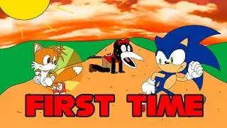 I can FEEL the sunshine! - First time playing Sonic R - LIVE