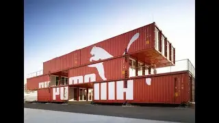 PUMA City, Shipping Container Store container homes|Shipping Container Homes