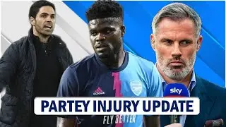 Thomas Partey Injury Assessment Next | Arteta's TITLE Hopes Still High | Carragher Advises Arsenal