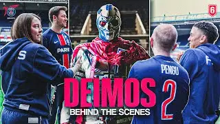 Behind the scenes at Parc Des Princes