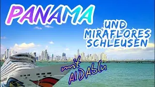 Mittelamerika Colon, Panama City und  Miraflores Schleusen am Panamakanal  #panama