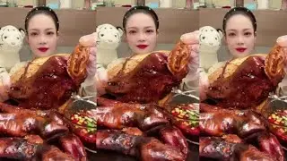 Eat Lamb Head, Braised Lamb Leg with Super Spicy Soy Sauce