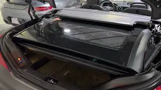 Mercedes SL450 Power Trunk with Easy-Pack Function