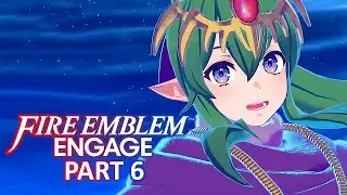Fire Emblem Engage Gameplay Part 6 [Hard] [Classic] - Tiki's Map is Savage