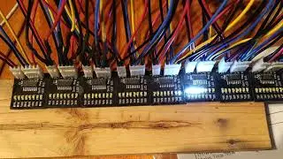 64  Bit SPI Shift Register Timing