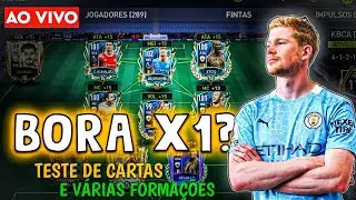 LIVE FIFA 22 MOBILE| KBCA DO FIFA