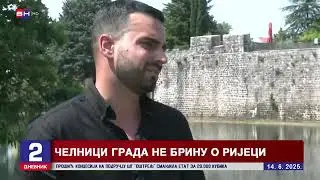 Pomor ribe i ekološka katastrofa u Pridvoračkom kraku u režiji HET-a - Lazar Radan u prilogu BNTV