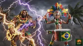 Rasta World Heroes &ndash; Reggae Super Warriors Unite | Brasil ✘ Jamaica ✘ Roots!