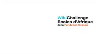 WikiChallenge Ecoles d'Afrique 2021