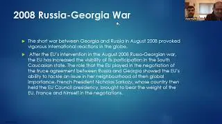 Summary of EU Org & Defense Policy: Meeting Georgia and NATO (EU 10)
