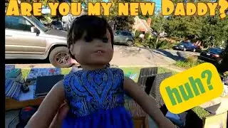 Vintage Shirts, American Girl Doll and other Yard Sale Finds!