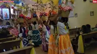 ✅️😃Con calenda y banda de viento festejan a San Sebastian en este pueblito de Oaxaca.