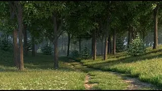 V Ray для 3ds Max &mdash; краткое руководство по поддержке GPU Forest Pack