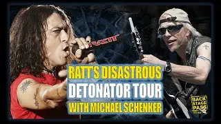 🐀⭐СТИВЕН ПИРСЫ РАЗМЫШЛЯЕТ О ПРОВАЛИЧНОМ ТУРЕ RATT «DETONATOR» 1990 ГОДА С МИХАЭЛЕМ ШЕНКЕРОМ.