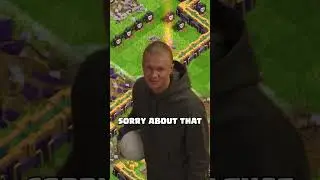 Apologies NOT accepted 😤 #clashwithhaaland  #clashofclans  #coc  #supercell  #strategygames  #clash