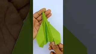 Paper Jet Plane✈️ Easy Paper Crafts For School Projects #crafts #papercrafts #origami #shorts