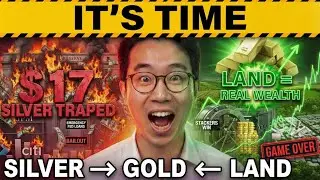 Turn Silver Into Gold, Gold Into Land — The Proven Path to Generational Wealth