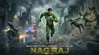 New Movie teaser || India ka pehla superhero ||