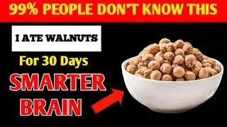 Can Walnuts Make You Smarter? My 30-Day Experiment
